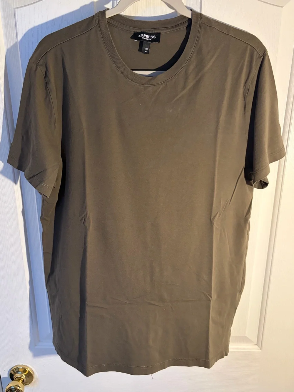 Express Pima Cotton T-Shirt - Picture 1 of 5